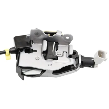 

LR017470 FQR500080 Upper REAR Tailgate Latch Catch With Cable For Land Rover Discovery 3 & 4 FQR500220 MK III IV