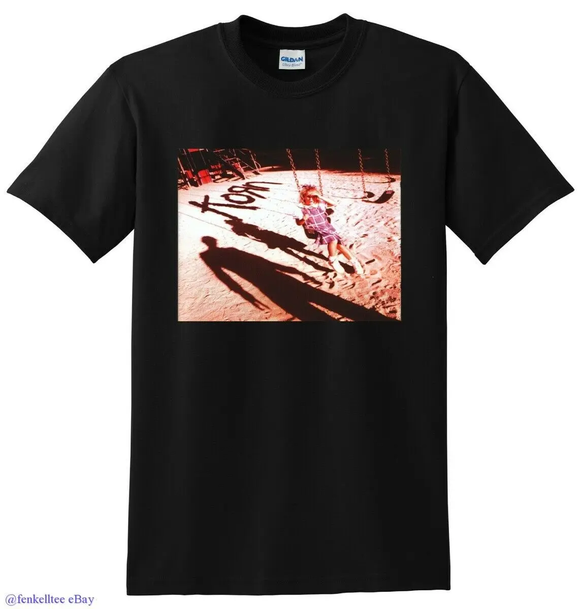 Korn T Shirt Vinyl Cd Cover Small средний большой или Xl|Футболки| |