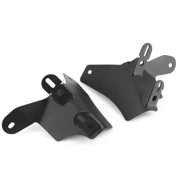 

Dual Lower Windshield LED Cube Lamp Mounts A-Pillar Work Light Bracket