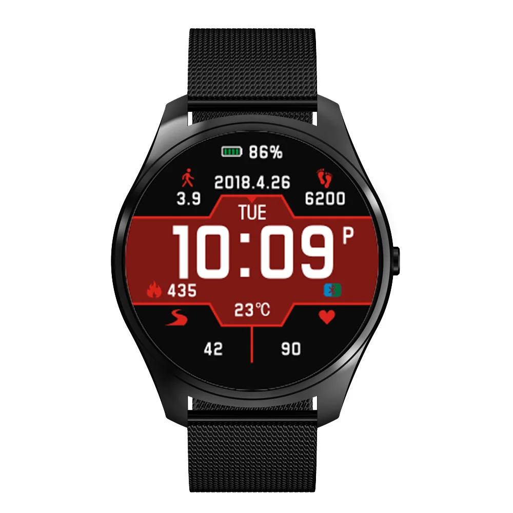 

Amazon New Style X10 Bluetooth Smart Watch Heart Rate Monitoring Sports Step Count Smart Watch Factory Direct Selling