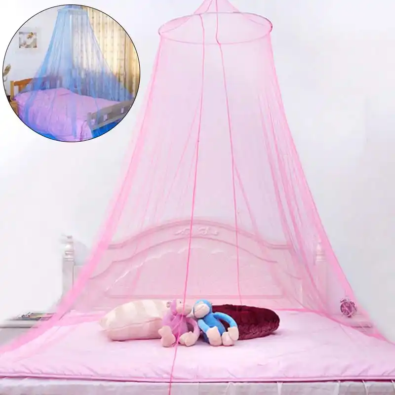 baby hanging bed with net