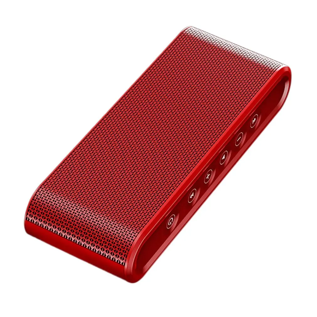 

Mini Portable 4.2 Wireless Dual Speaker Touch Control Subwoofer Heavy Bass Stereo AUX USB TF for Phone Computer