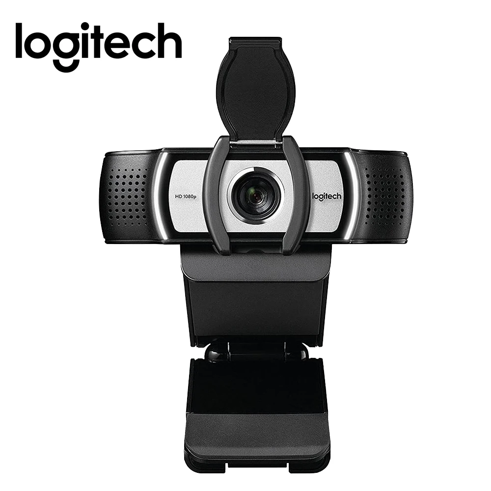 logitech C930c HD Smart 1080P Веб-камера с крышкой для компьютера объектива Zeiss USB видеокамера 4-кратное цифровое приближение веб-камера