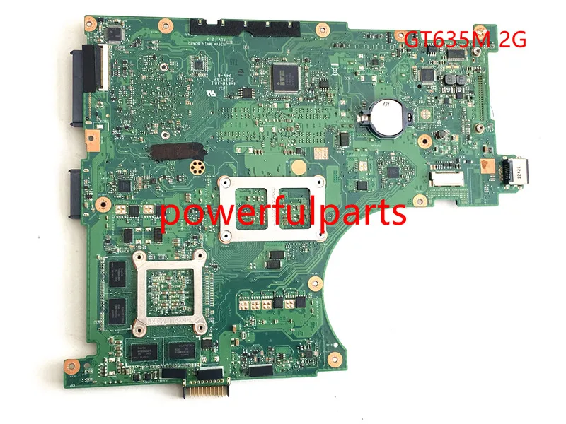 best computer motherboard for gaming 100% working for asus N56 N56VJ N56VZ N56VM motherboard Rev.2.3 with N13P-GLR-A1 graphic on-board rPGA989 working good best desktop motherboard