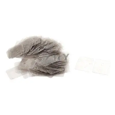 

200Pcs 20mmx25mmx0.09mm Mica Insulator Sheet Replacement