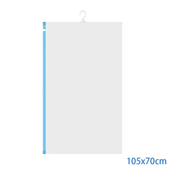 

Transparent Home Travel Wardrobe Organizer Storage Pouch Compression Sack Zip Lock Vacuum Bag For Clothes Space Saving Sealed