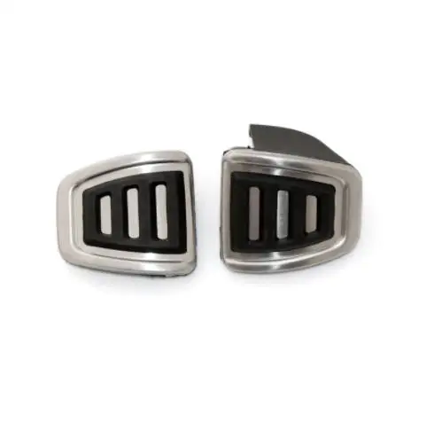 10 наборов ручной авторегистратор автомобиля из нержавеющей стали, для езды на велосипеде для Volkswagen V W Golf 7 forGTi MK7 с кожуха сцепления