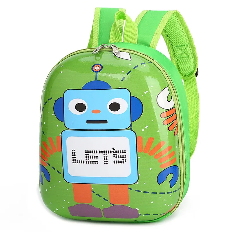 Высококачественный Детский унисекс для девочек и мальчиков, милый Модный повседневный мультяшный рюкзак для роботов, сумка для детского сада, 5 цветов