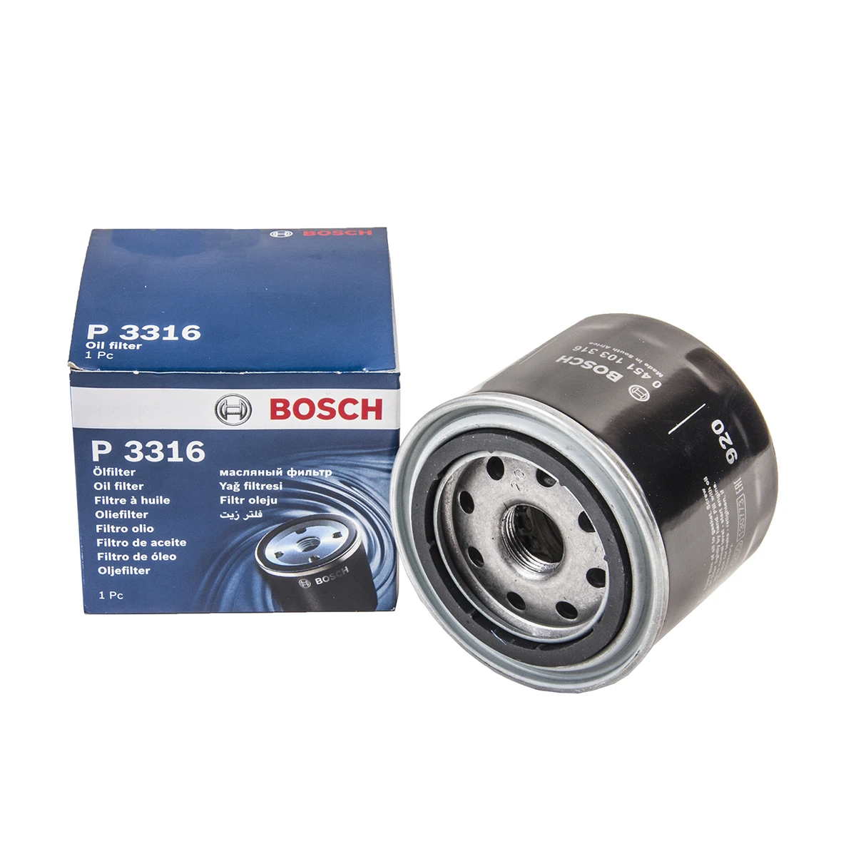 Filtro de aceite Bosch p3316 Hyundai/Kia para coches, productos para automóviles, repuestos para vehículos, productos para motor, aceites lubricantes, grasa, motor|Filtros de aceite| - AliExpress