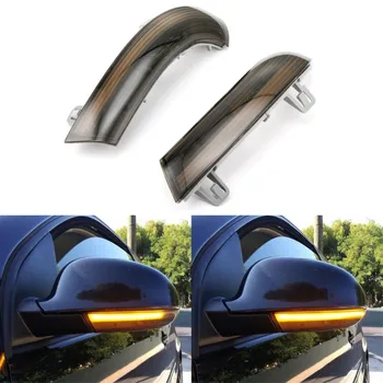 

For VW GOLF 5 GTI V MK5 Jetta Passat B5.5 B6 Sharan Superb EOS Dynamic LED Turn Signal Light Side Wing Mirror Indicator