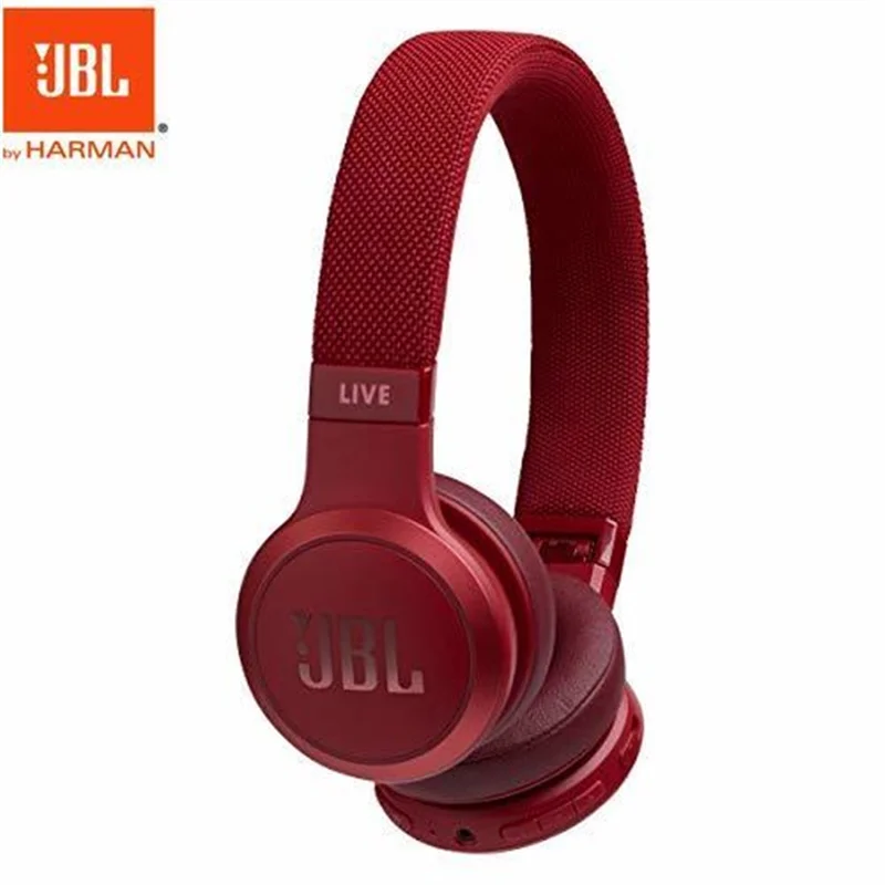 Новейшие JBL LIVE 400BT Интеллектуальные голосовые AI беспроводные bluetooth наушники Спортивная гарнитура проводные наушники для разговора игровые наушники