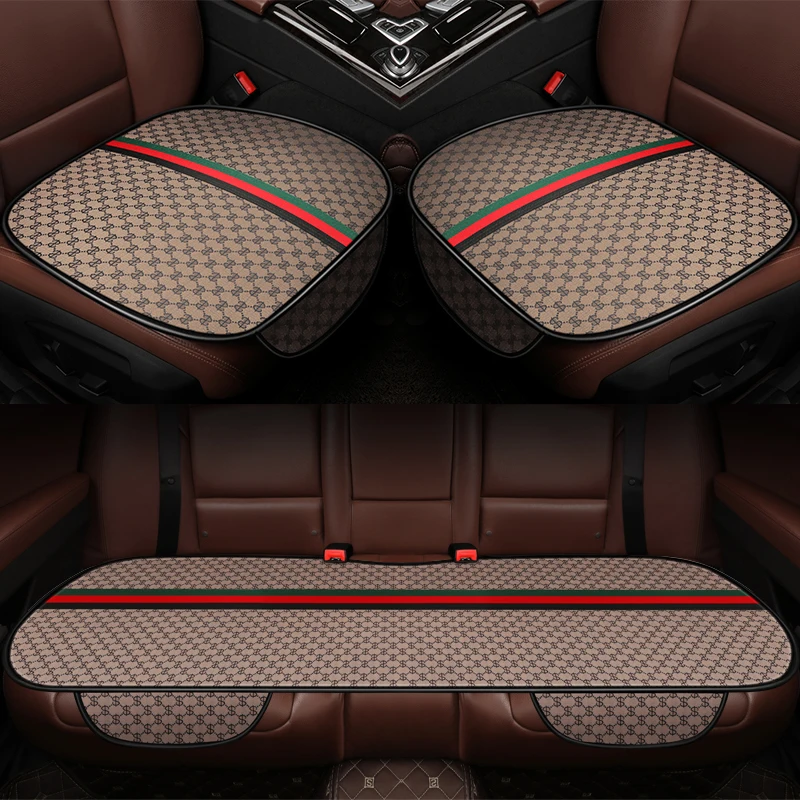 2021 Brand New General Car Seat Cushions Four Seasons Non-Rollding Up Pads Not Easy to Moves Fit More than 95% Cars | Автомобили и