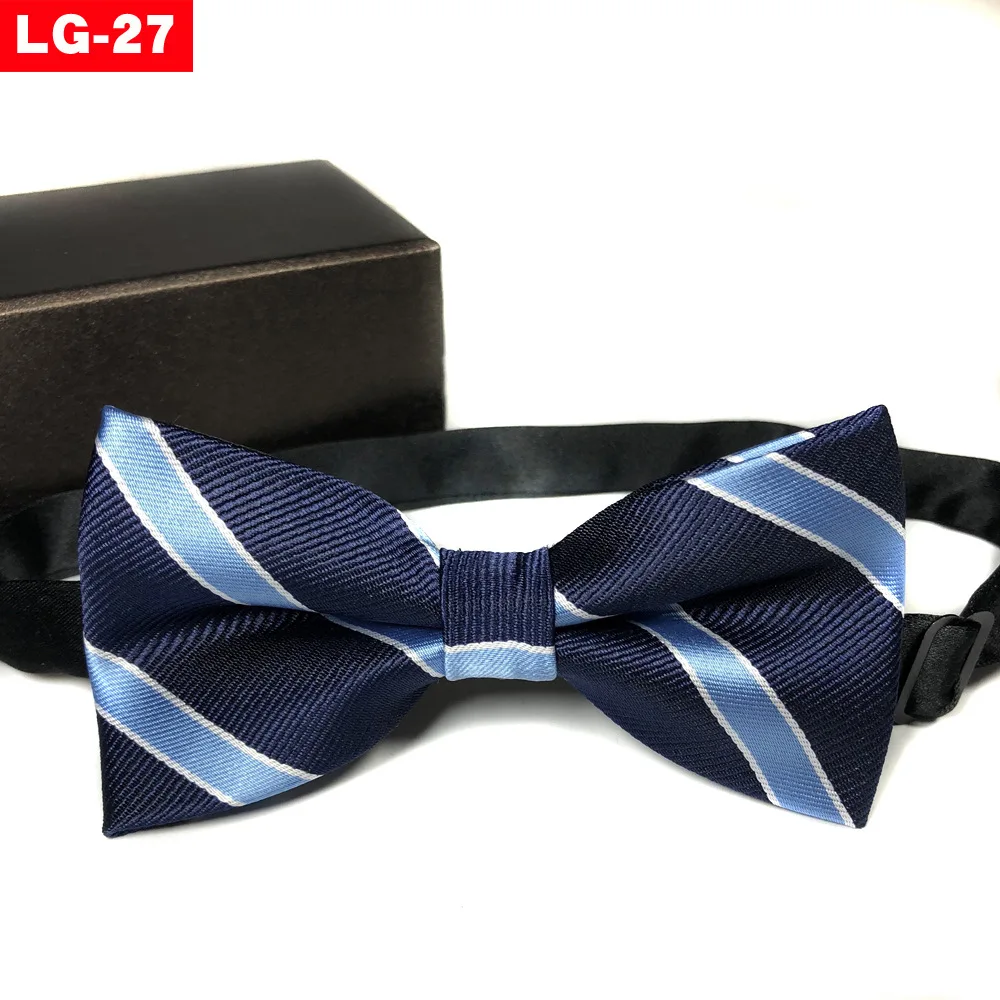Manufacturers Direct Selling Bowtie Men Adult Business Formal Wear England Korean-style Suit Bow Currently Available Wholesale C