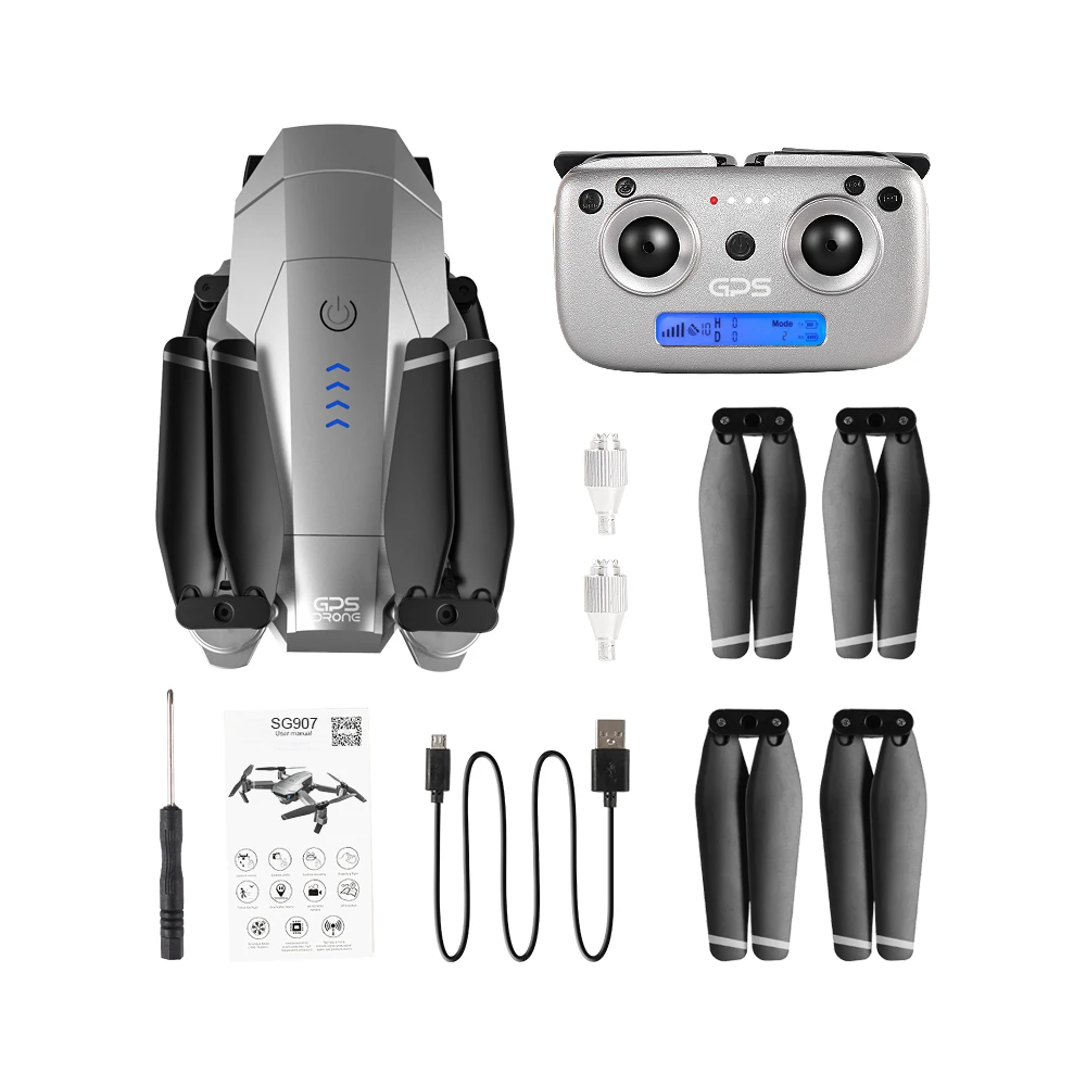 

SG907 dron drones with camera hd drone gps rc helicopter 4K toys quadcopter profissional drohne quadrocopter helicoptero