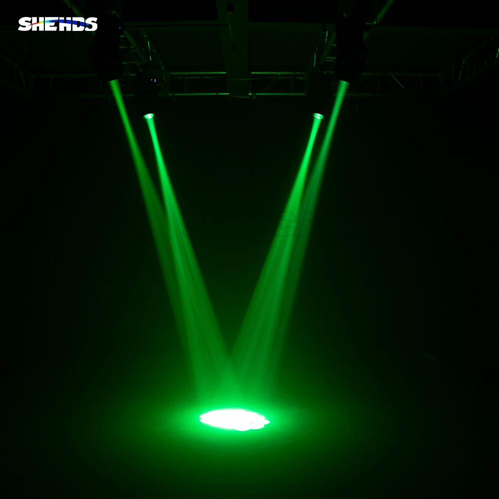 SHEHDS LED Beam 150W Moving Head Light 8/18 Prism DJ Stage Disco Ball Concert Wedding Professional Show