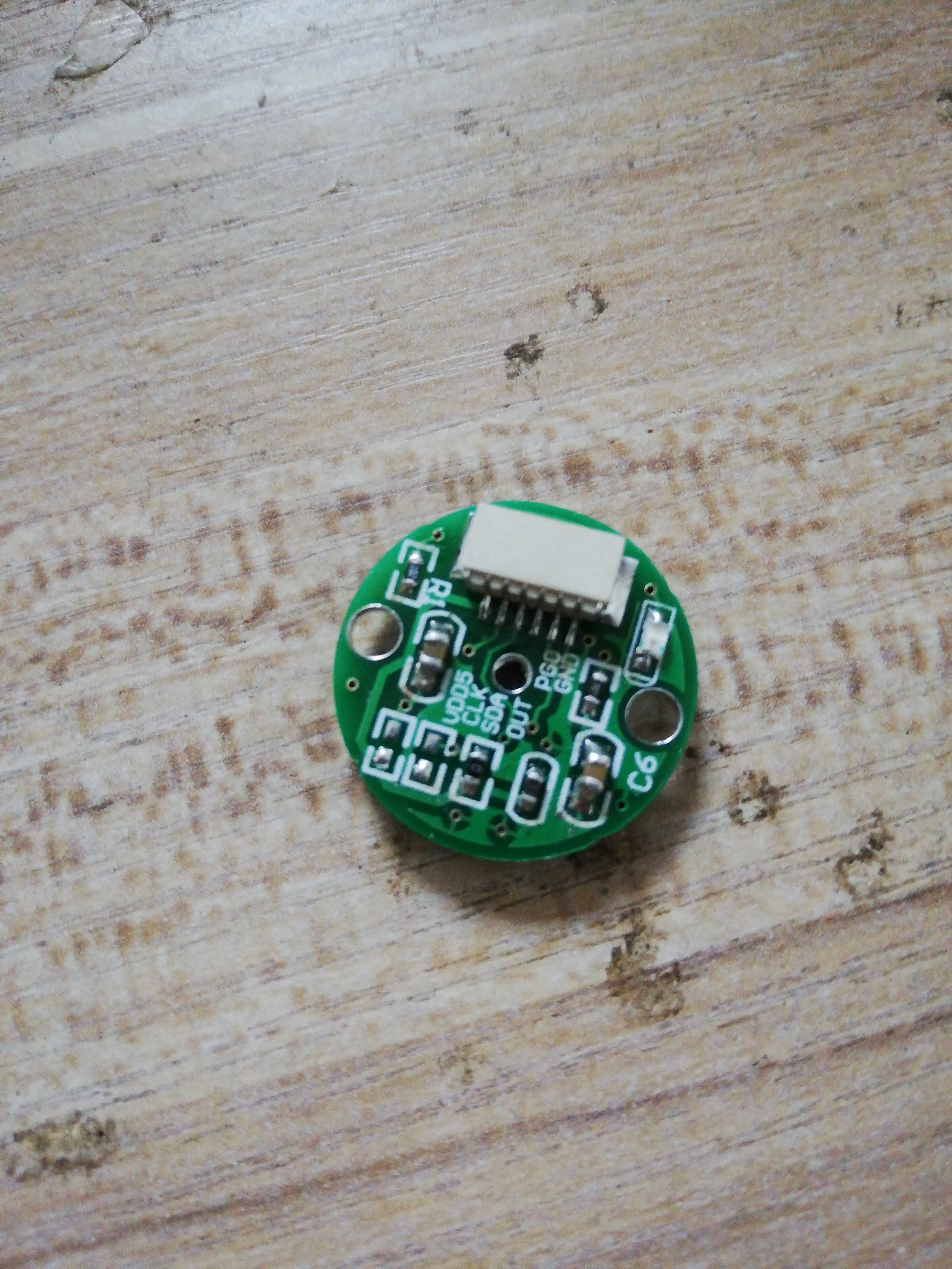 As5600 Магнитный энкодер IC интерфейс ШИМ и Adc выход для обеспечения STM 32 процедур