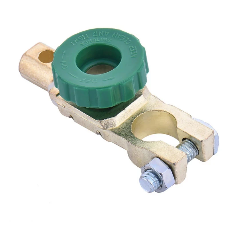 New Zinc Alloy Copper Battery Terminal Link Switch Quick Cut-off Disconnect Isolator Car Accessories Drop shipping Hot | Автомобили и