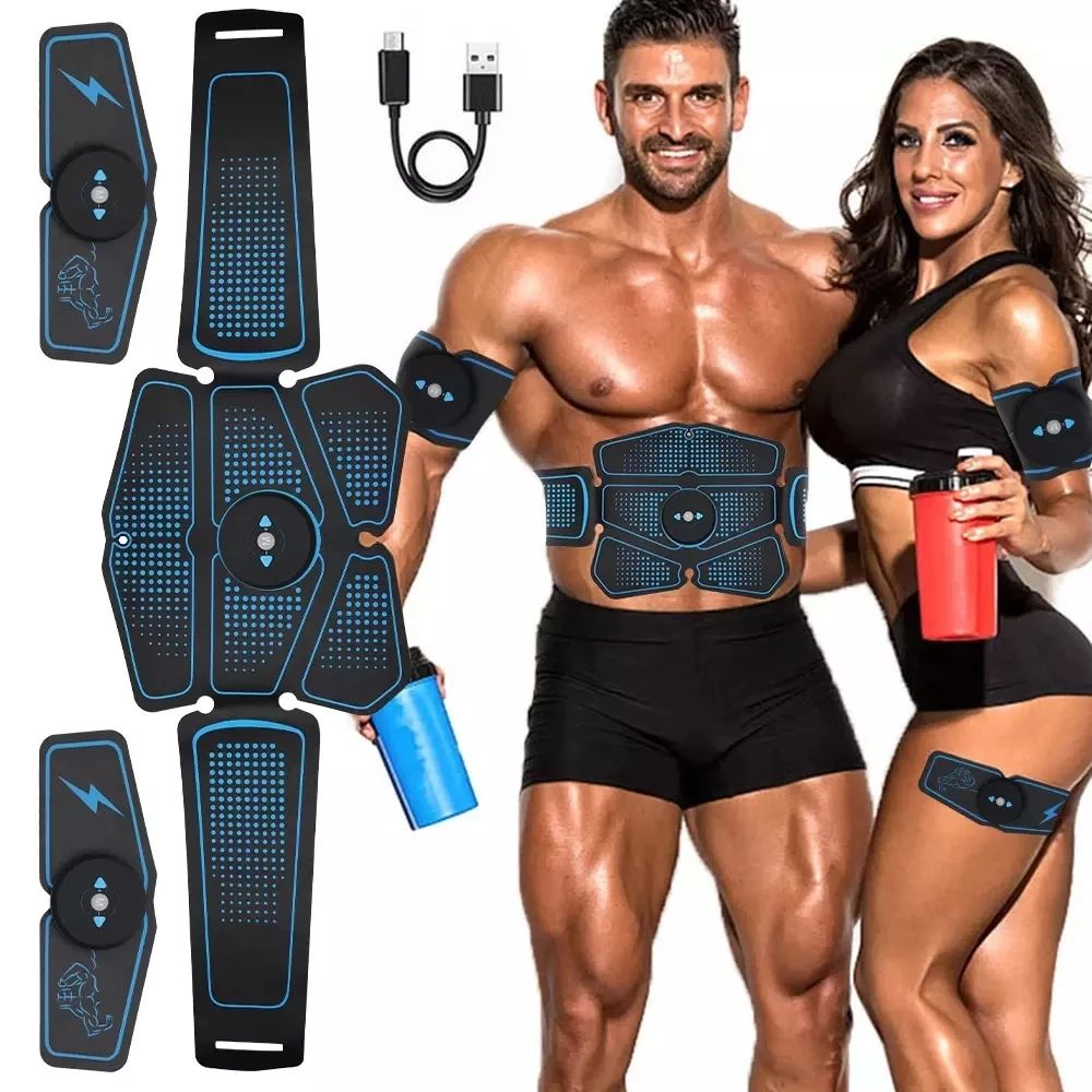 Стимулятор мышц живота Trainer EMS Abs потеря веса оборудование для фитнеса