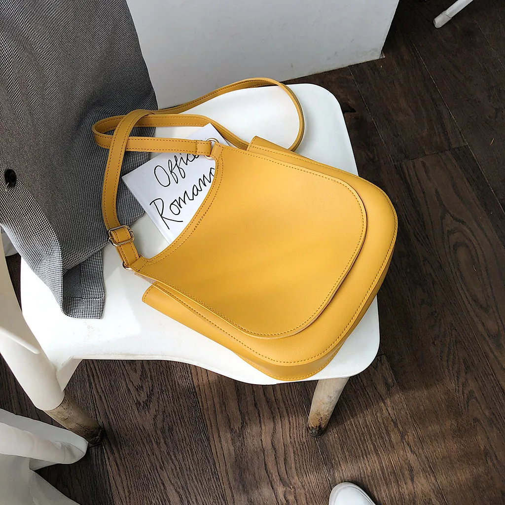 OCARDIAN модная женская сумка, карамельный цвет, винтажная кожаная сумка-мессенджер, большая Вместительная женская сумка-конверт, диагональная посылка a27
