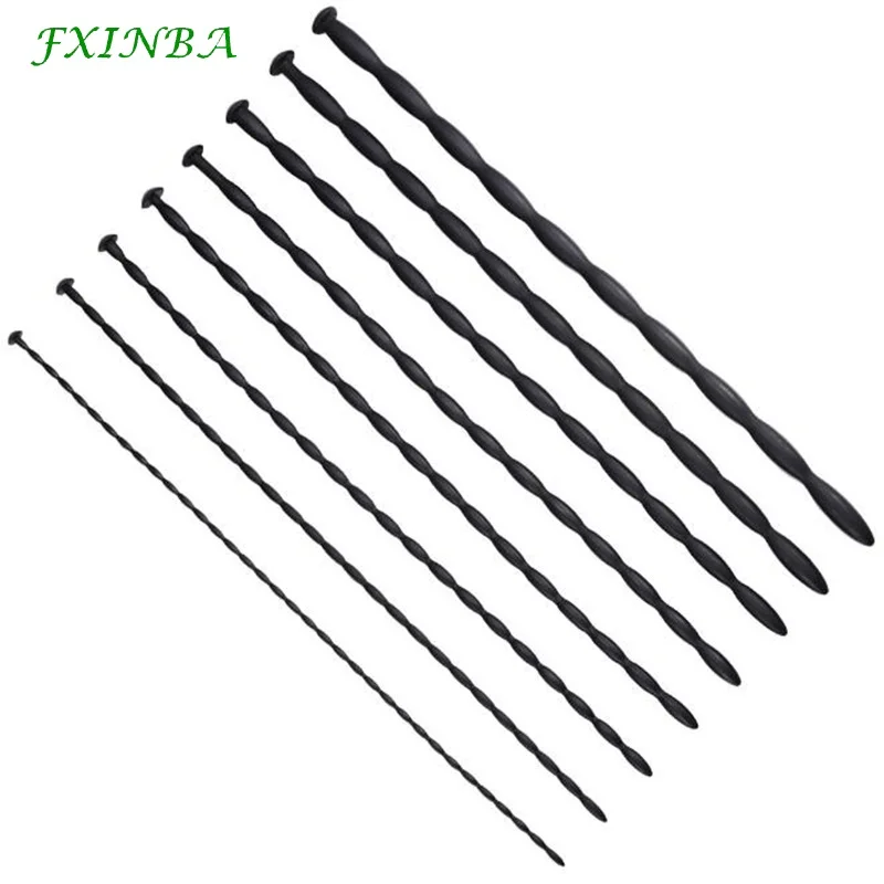 FXINBA Silicone Urethral Sound Dilator Catheter Adult Sex Toy Men Urethrale Dilatator Gay Male Sounding Penis Plug Inserts