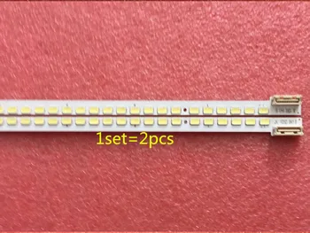 

2 PCS*80LED 696MM LED strip 55" V6 Edge FHD-1 Rev1.0 1 R L type for 3660L-0376A 55LW5500 LC550EUN(SD)(F1) LED55T36X3D