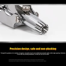 Портативный мини-триммер для удаления волос в носу для мужчин, Водонепроницаемая бритва, машинка для удаления волос CTN88