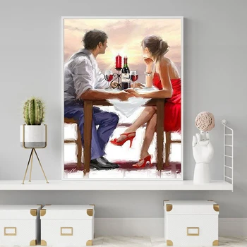 

Delicate DIY Diamond Painting Mural Special Shaped Rhinestones Drills Painting Pendant Home Pendant Home Bedroom Wall Decor