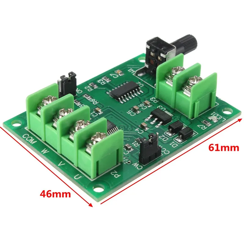 5 V-12 V DC бесщеточный мотор драйвер платы контроллер для жесткий диск мотор 10000 об/мин 46X61 мм лучшее продвижение новое поступление