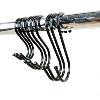 

YZY Hook Metal Iron Medium and Small Multi-functional S Hook S Type Hook