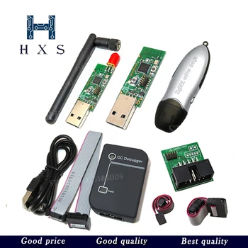 

CC2531 CC2540 Sniffer Wireless Board Bluetooth 4.0 Dongle Capture USB Programmer Downloader Cable CC-Debugger ZIGBEE emulator