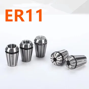 

ER1 11MM-7MM spring chuck high precision chuck kit for CNC engraving machine lathe milling cutter motor shaft milling chuck ER