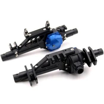 

CNC Metal Front & Rear Axle Housing Kit For 1/10 RC Crawler Axial Wraith RR10 Bomber 4WD