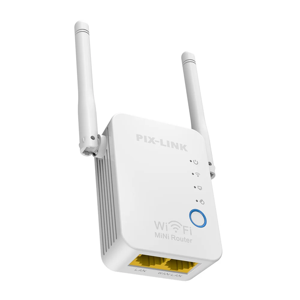 Маршрутизатор беспроводной PIXLINK 300 Мбит/с Wi Fi|Беспроводные роутеры| |