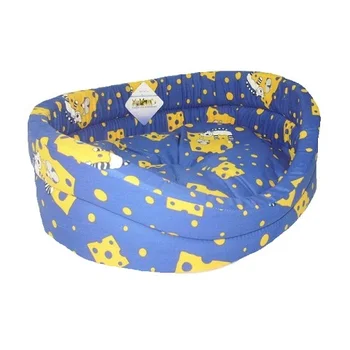 

Anatomic Bobrovo YARD cat "CAT" with edge № 1, blue, 42 x 35 x 16 cm