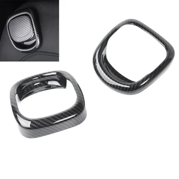 

Car Seat Back Handle Frame Housing Interior Decorative Stickers for Mini Cooper F55 F56 F57 Refit Accessories
