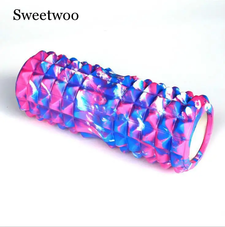 Блок для йоги оборудование фитнеса ролик из вспененного этилвинилацетата