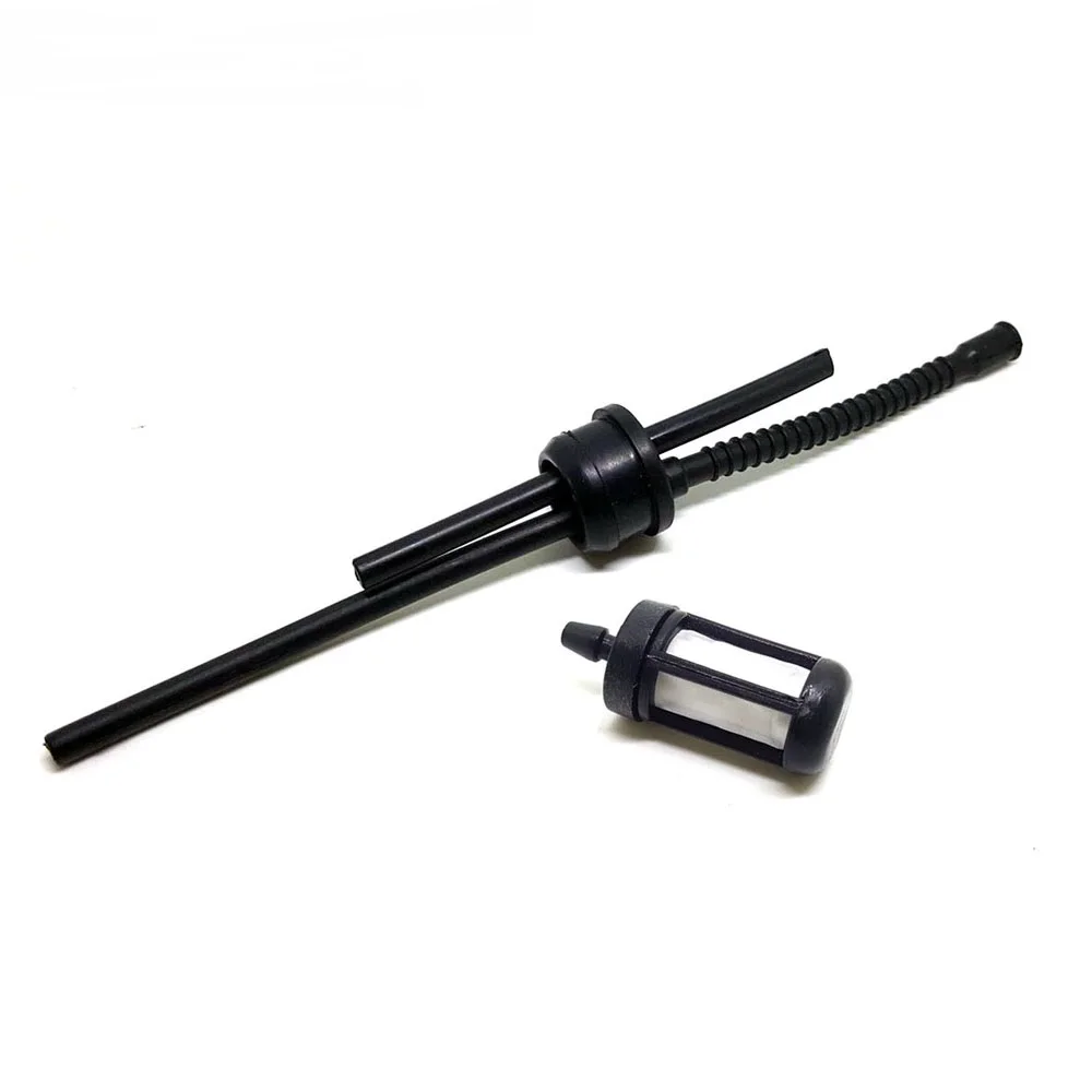 5 Sets Fuel Tank Tube Pipe Hose Assy & Fuel Filter Fit