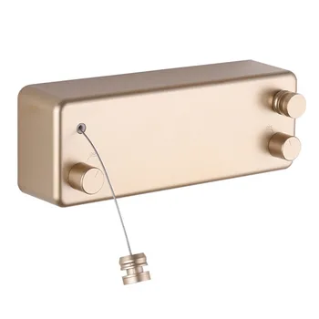 

304 Stainless Steel Retractable Clothesline Indoor Outdoor Laundry Hanger Clothes Dryer Organiser Clothes Drying Rack Rope