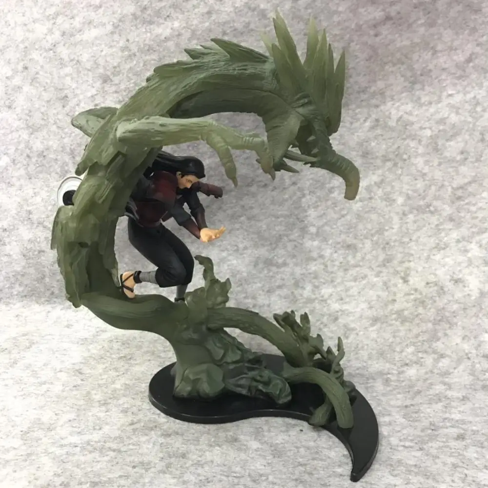 Аниме Наруто Shippuden relance Susanoo Senju Hashirama Shodai Hokage с драконом ПВХ фигурка Коллекционная
