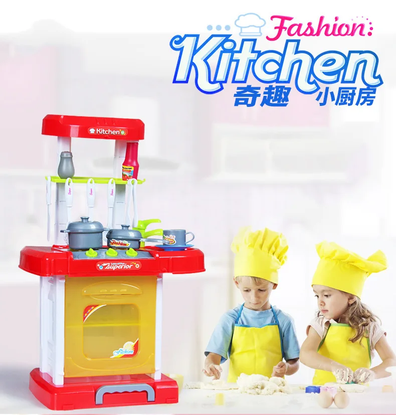 Детская мини-коробка для хранения, кухонный игровой домик, 16 штук, украшение, сделай сам, Обучающий игровой набор, игрушка для девочек