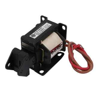 

SA-1092 Pull Type AC 110V AC 220V 10mm Stroke 0.6Kg Force Solenoid Electromagnet