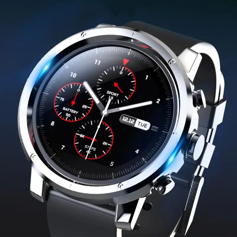 Против царапин ударопрочный Жесткий PC защитный чехол для Huami Amazfit Stratos/Pace Смарт часы аксессуары