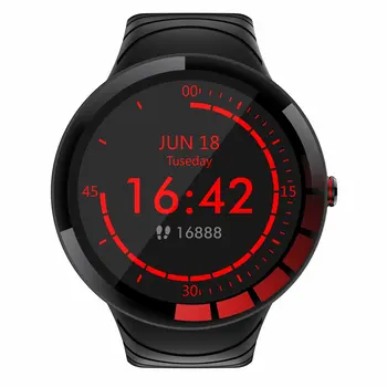 

AD58 IP68 Waterproof 1.3 Inch Full Round Touch Screen Heart Rate Blood Smart Sports Watch
