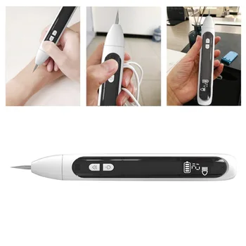 

Face Mole Removal Pen Freckle Nevus Removal Pen Beauty Equipment Pigmentation Pen White