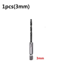 Premium 13 - Piece 1/4 Inch Hex Shank Multifunction Drill Bit Set for Electric Screwdrivers (3mm)