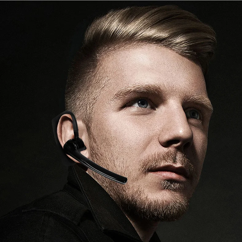 ABBREE портативная Рация Беспроводная гарнитура Bluetooth двухстороннее радио беспроводные наушники для Baofeng UV5R 888S