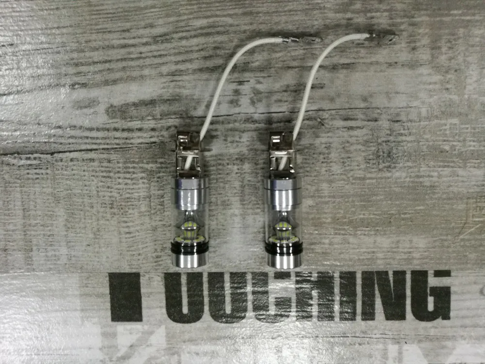 2x H3 6500k 100w 20led Hid Белый 2323 противотуманный светильник для вождения Drl, противотуманный светильник s, ходовой светильник для автомобиля# YL1
