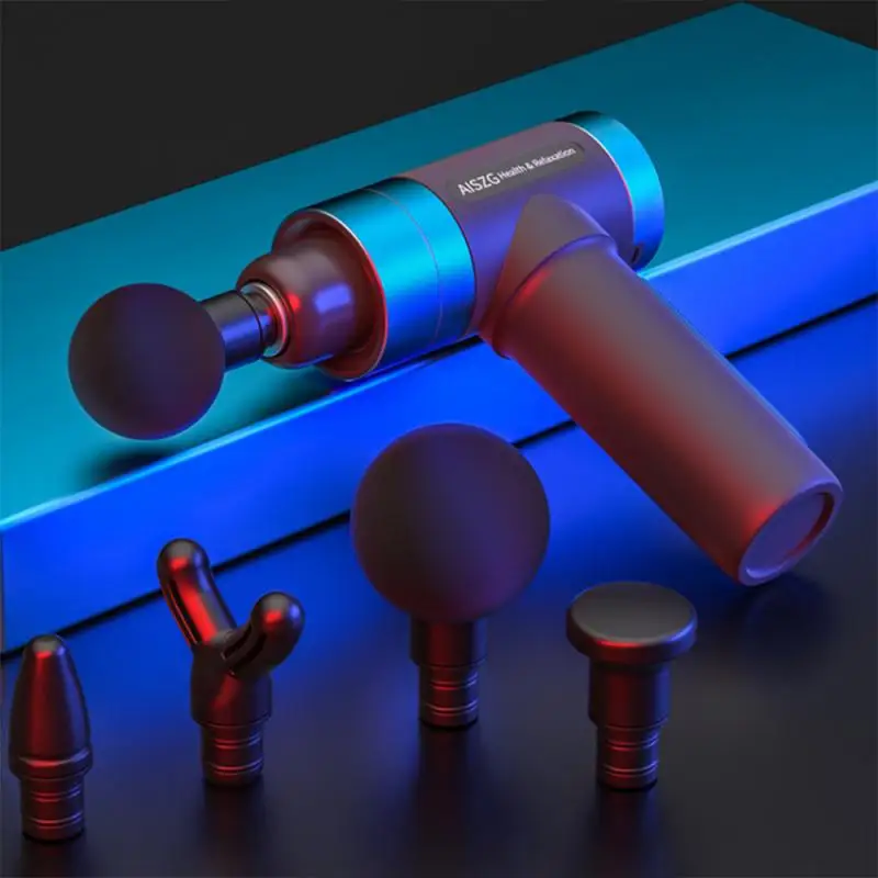 

Electric Muscle Massager Therapy Fascia Massage Gun Deep Vibration Muscle Relaxation Fitness Equipment 6800r USB Charge