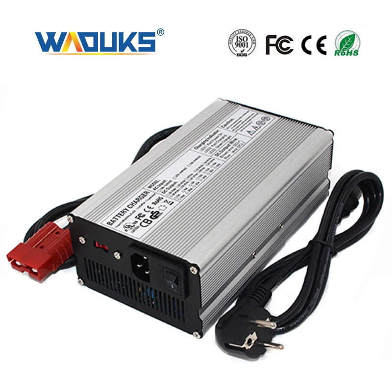 

29.2V 20A LiFePO4 battery Charger For 8S 24V LiFePO4 battery pack charger Input 100-120V Or 220-240V