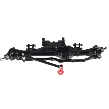 

Toys Front Rear Straight DIY Parts Accessories Spare Aluminium Alloy RC Car Axles Sturdy 1:10 Rock Crawler For Axial Wraith RR10